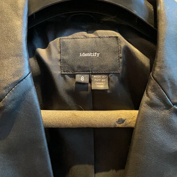 Leather Blazer - Picture 3 of 11